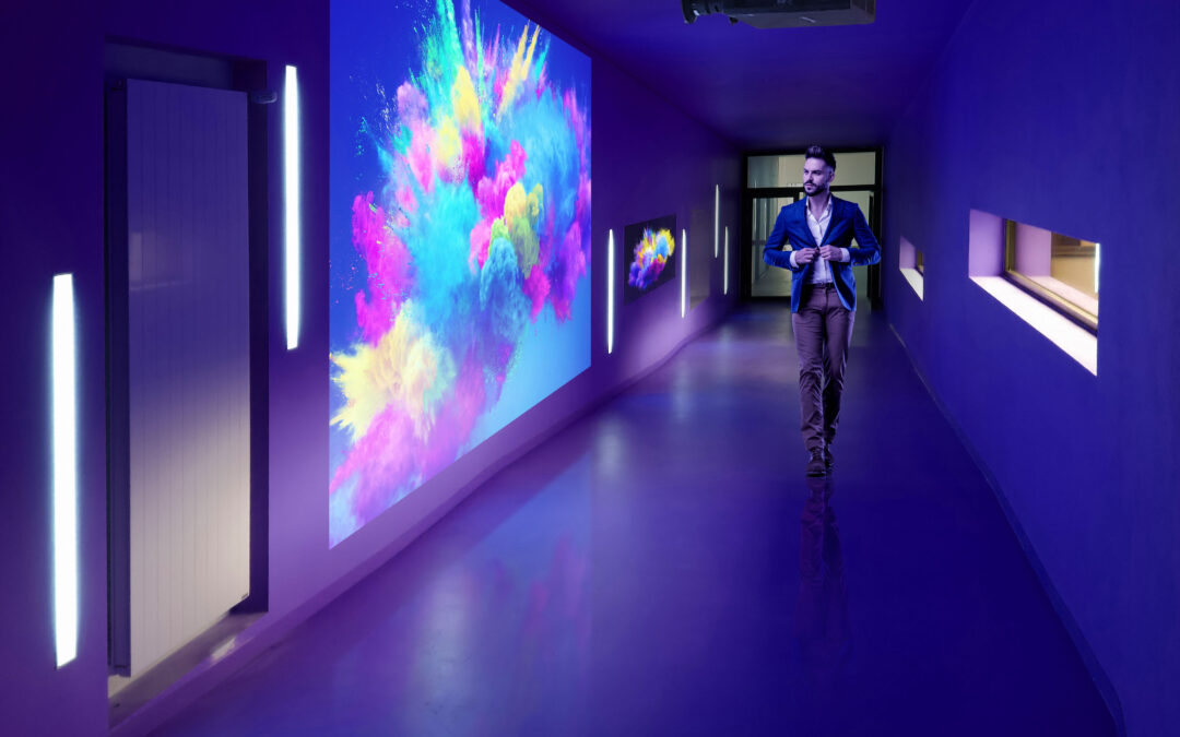 Bring Your Business into the Future with Holographic Displays