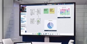 Clevertouch Display Screen
