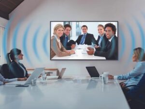 Video conferencing room