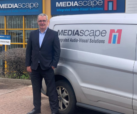 Mediascape Managing Director Niall MacDonald