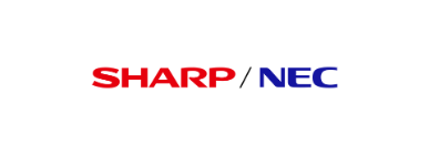 SHARP NEC logo