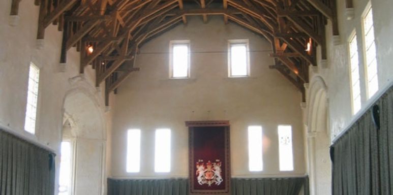 Stirling castle's great hall