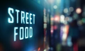 Street food digital signage 