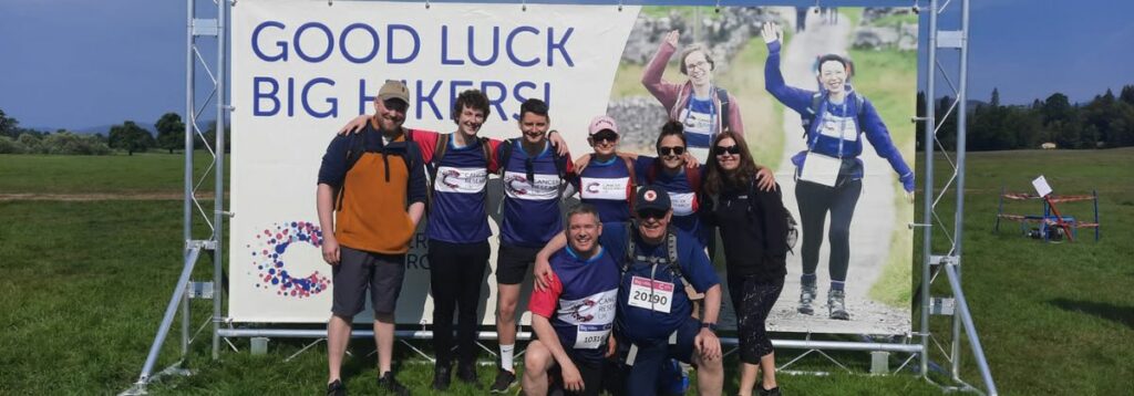 The Mediascape Team Raises £3000 For Cancer Research