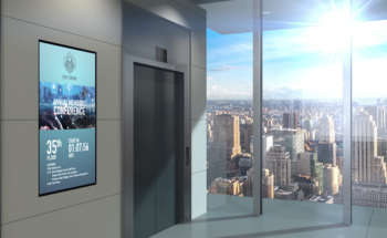 Digital signage in the workplace